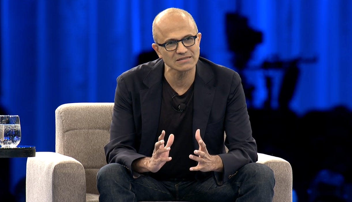 Microsoft CEO Satya Nadella