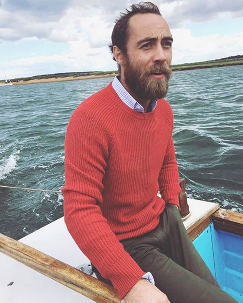 James Middleton Instagram