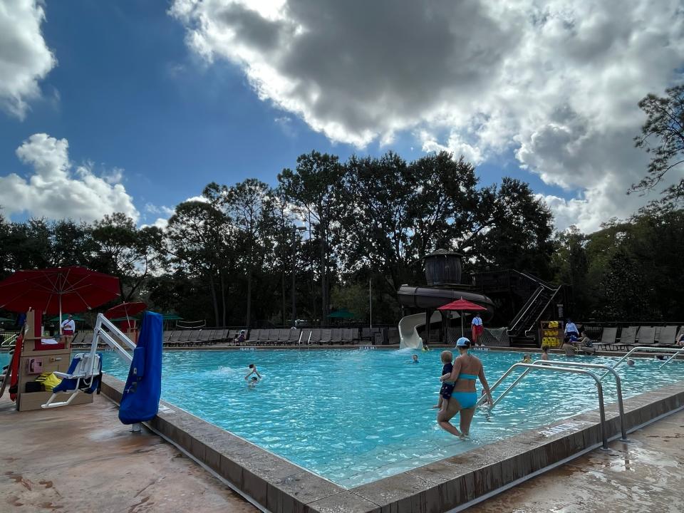 Meadow Swimmin' Pool at Disney