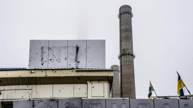 Russians Target Thermal Power Plant in Frontline Region