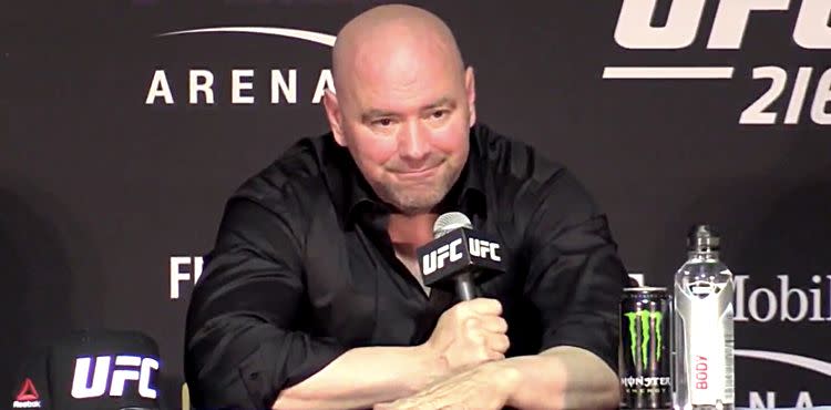 Dana White at UFC 216