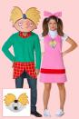 <p>Hey '90s kids! If you and your crush have a complicated relationship, then these cartoon frenemies make the perfect costume. </p><p> <a class="link " href="https://www.amazon.com/Maisolly-Halloween-Womens-Neckline-Costume/dp/B099ZWK8R4/?tag=syn-yahoo-20&ascsubtag=%5Bartid%7C10055.g.2625%5Bsrc%7Cyahoo-us" rel="nofollow noopener" target="_blank" data-ylk="slk:SHOP HELGA COSTUME;elm:context_link;itc:0;sec:content-canvas">SHOP HELGA COSTUME</a> </p>