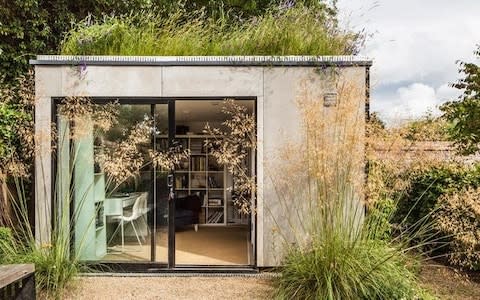 Sheds are no longer just storage huts for garden furniture and compost bags - Credit: Anthony Coleman/Alamy /Waind Gohil + Potter Architects