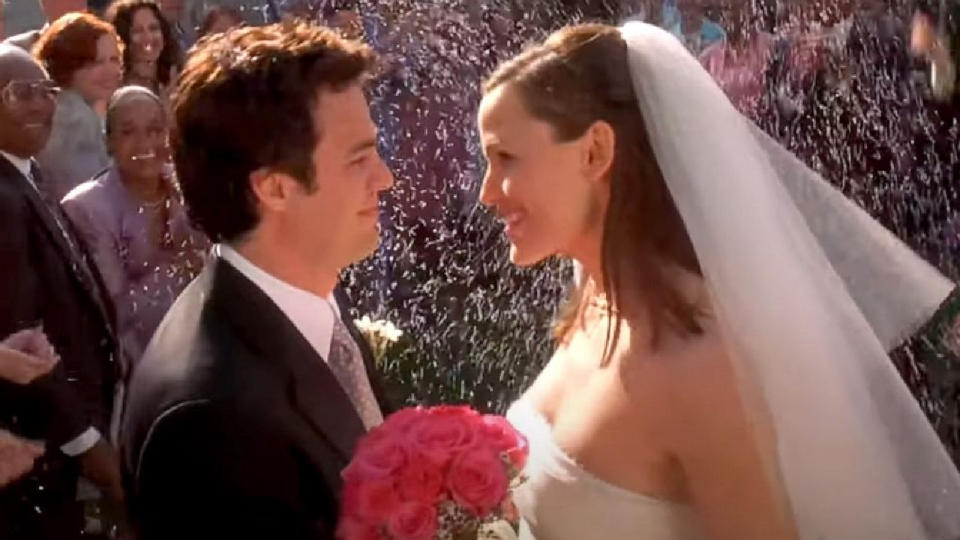 Jenna And Matty’s Wedding (13 Going On 30)