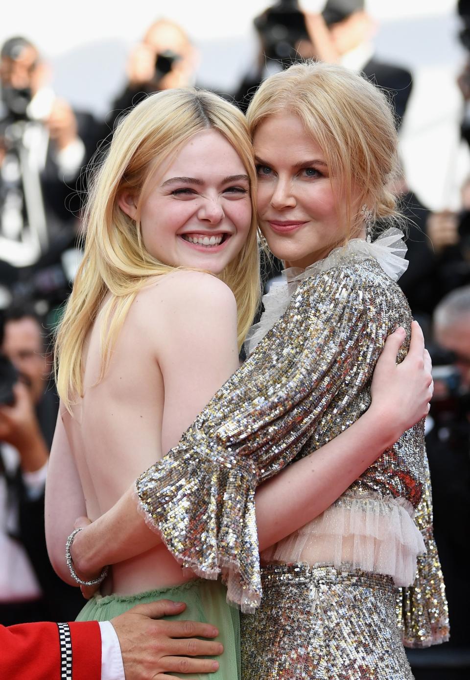 Elle Fanning et Nicole Kidman