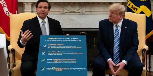 Grievance Campaign: Election Loser Donald Trump Blasts ‘Disloyal’ Ron DeSantis, Accuses Him Of ‘Trying To Rewrite History’ On COVID (huffpost.com)