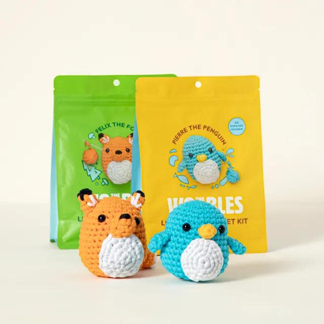<p><a href="https://go.redirectingat.com?id=74968X1596630&url=https%3A%2F%2Fwww.uncommongoods.com%2Fproduct%2Fcrochet-animal-diy-kit&sref=https%3A%2F%2Fwww.womansday.com%2Frelationships%2Ffamily-friends%2Fg45264037%2Fbest-stocking-stuffers-for-teens%2F" rel="nofollow noopener" target="_blank" data-ylk="slk:Shop Now;elm:context_link;itc:0;sec:content-canvas" class="link ">Shop Now</a></p><p>Crochet Animal DIY Kit</p><p>uncommongoods.com</p><p>$30.00</p><span class="copyright">Justine Tiu</span>
