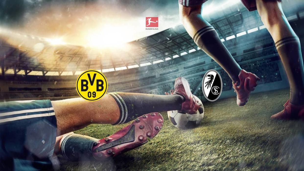 Borussia Dortmund im Aufwärtstrend