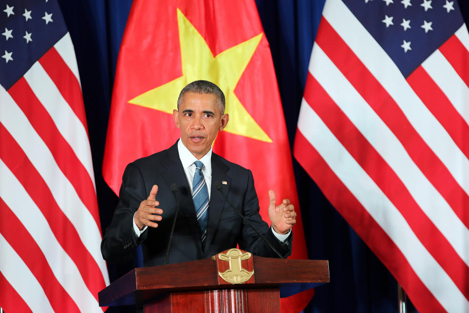 President Obama visits Vietnam