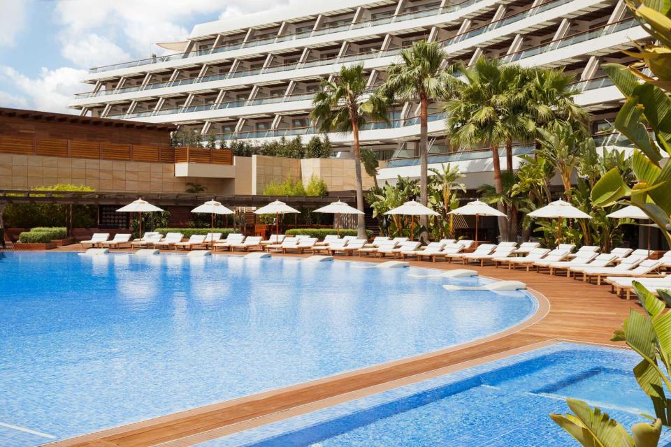 Ibiza Gran Hotel main pool