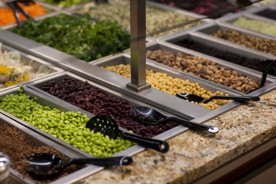 24) Or use the salad bar as a meal-prep hack.