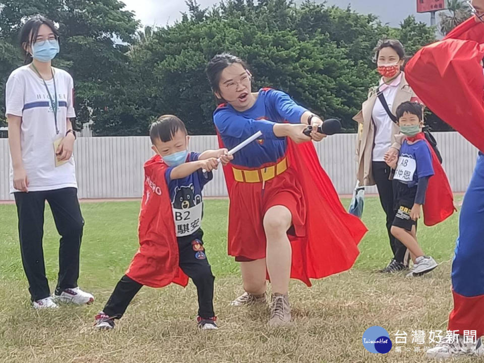 「我是小英雄運動會」鼓勵身心障礙兒童參與運動賽事，重拾熱情與信心。