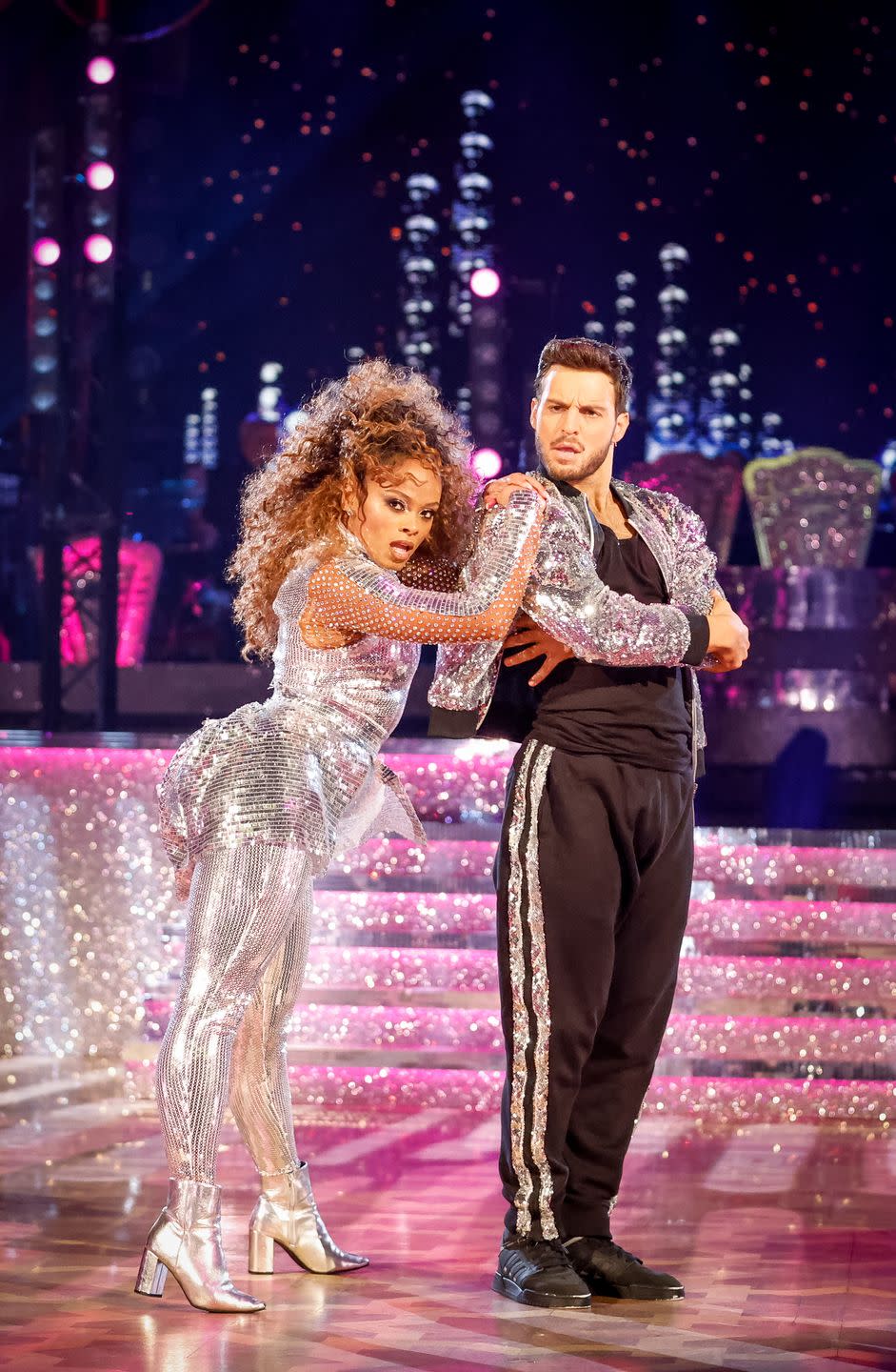fleur and vito dance in strictly come dancing blackpool special