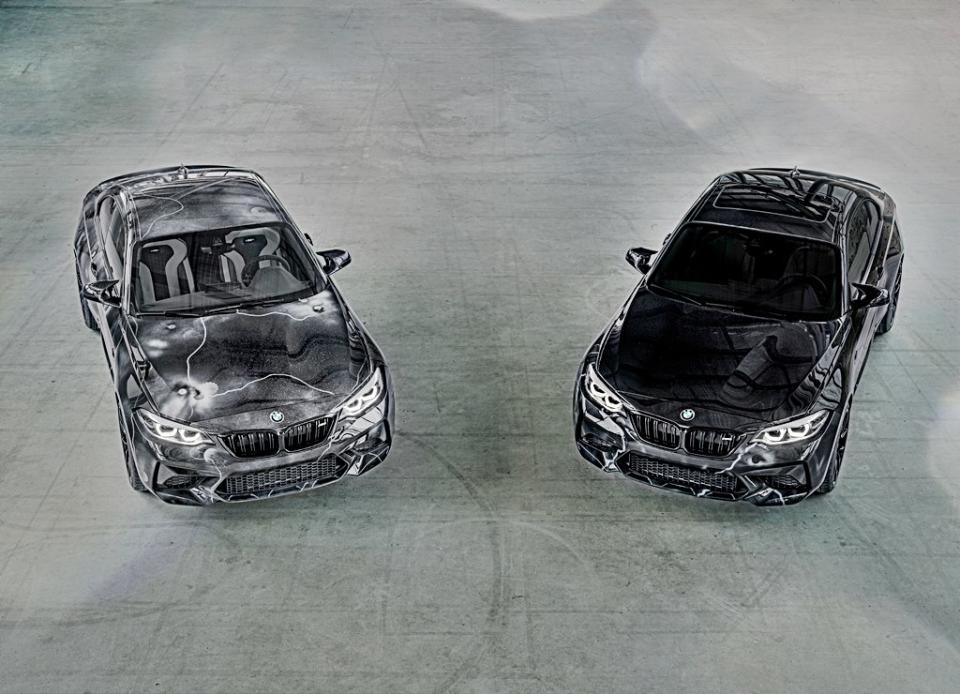 BMW與塗鴉大師Futura 2000跨界創作M2 Competition塗鴉車，塗鴉限