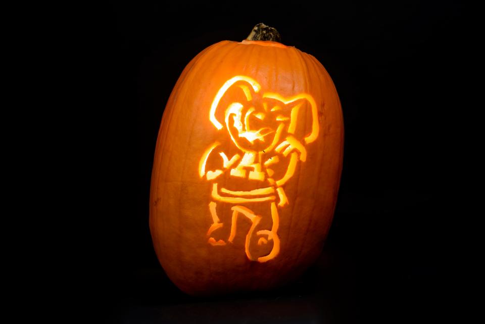 Fans can submit their University of Alabama-themed pumpkins in the sixth annual Crimson Carving Contest. [Submitted photo]
