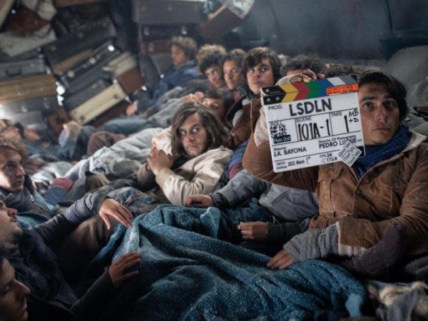 Set de La sociedad de la nieve (Fuente: Netflix)