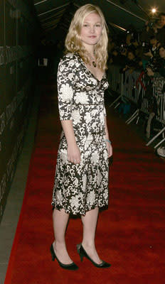 Julia Stiles at the New York premiere of Sony Pictures' Perfect Stranger