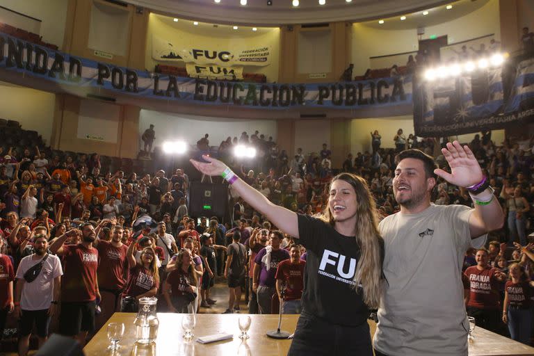 Piera Fernández De Piccol, de Río Cuarto, consagrada presidenta en el congreso de la FUA