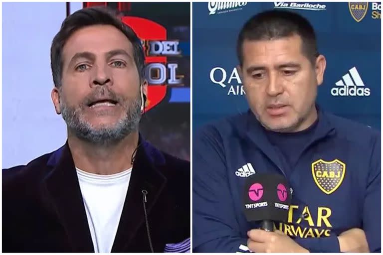 Toti Pasman cruzó a Riquelme tras conocerse la noticia de la lesión de Chiquito Romero