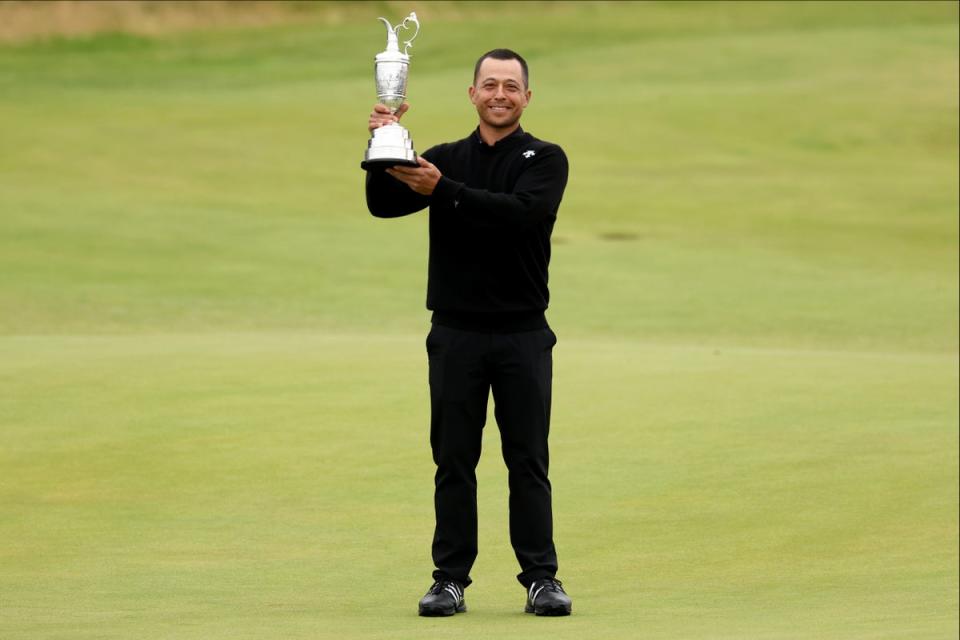 Xander Schauffele reveals rewatching famous Troon duel helped inspire