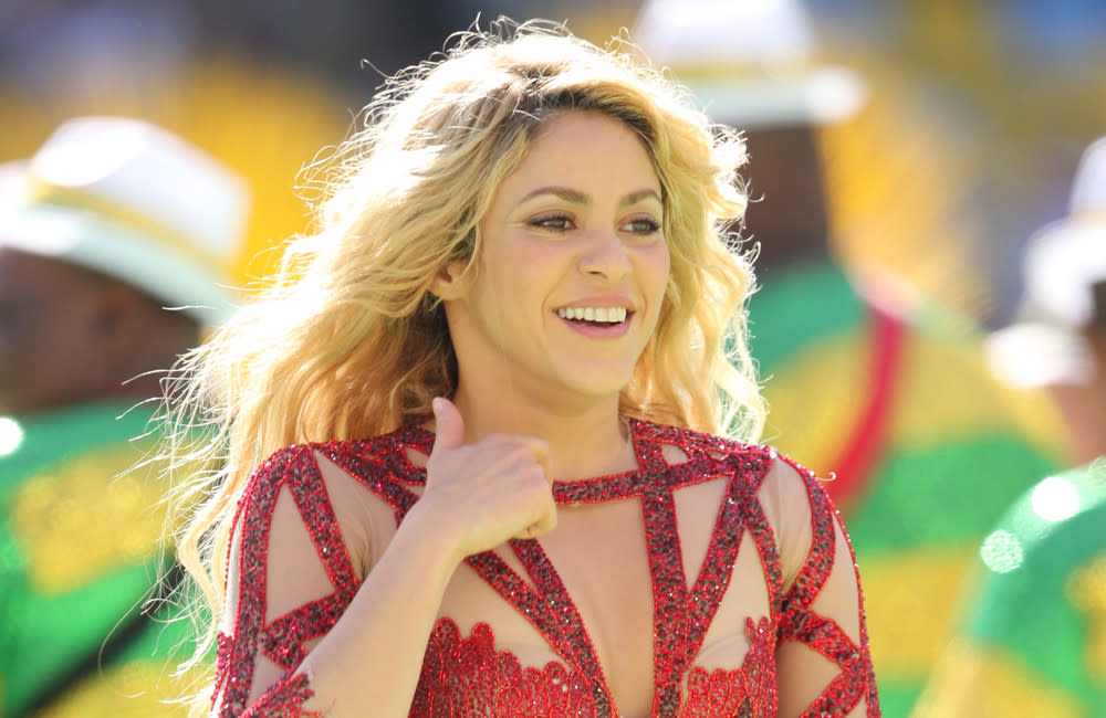 Shakira performing in 2014 credit:Bang Showbiz