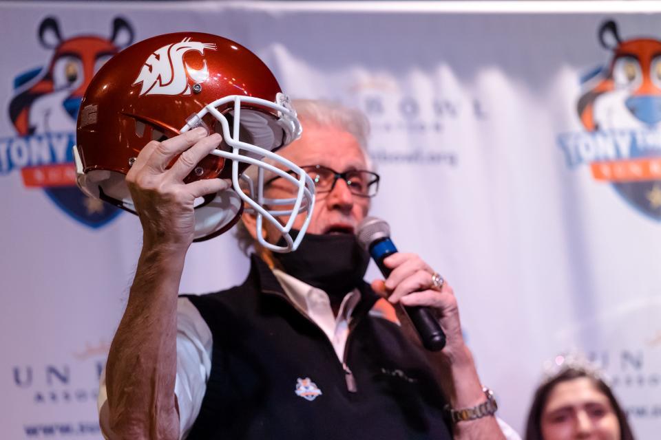 The University of Miami and Washington State University will play in the 88th Annual Tony the Tiger Sun Bowl on Dec. 31.