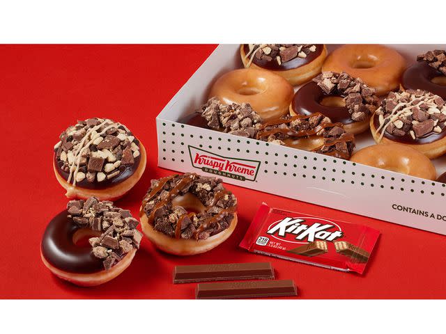 <p>Krispy Kreme</p>