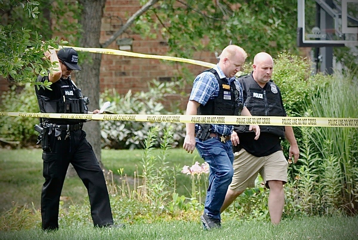 Dayton, Ohio shooting (ASSOCIATED PRESS)