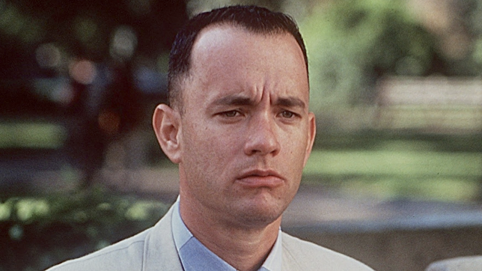 Tom Hanks as Forrest Gump