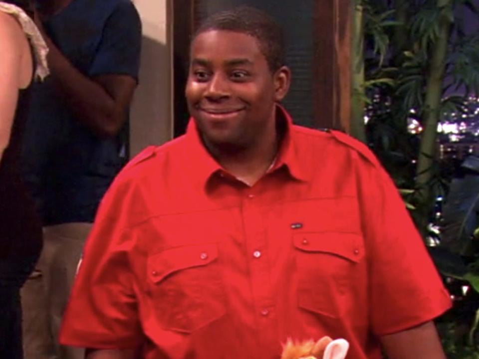 Kenan Thompson on "iCarly."