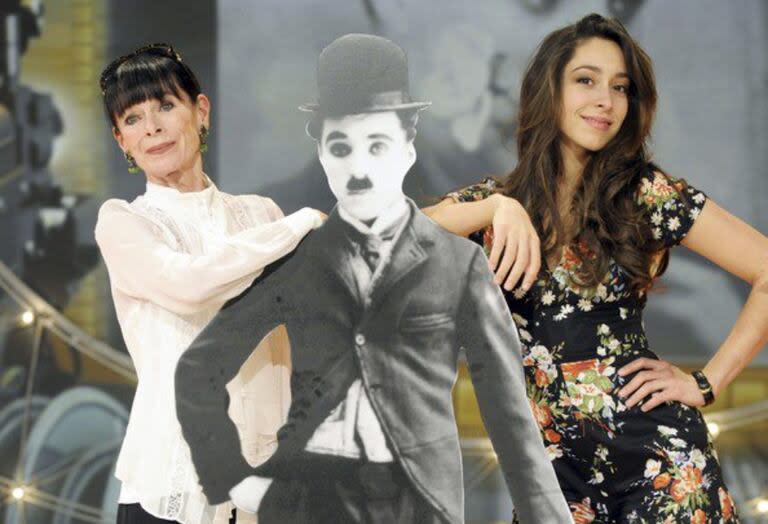 Oona es hija de Geraldine Chaplin y nieta de Charles (Foto: X @filmdialogueone)