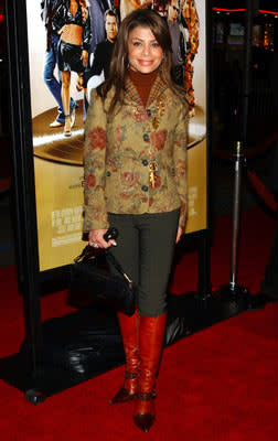 Paula Abdul at the Hollywood premiere of MGM's Be Cool