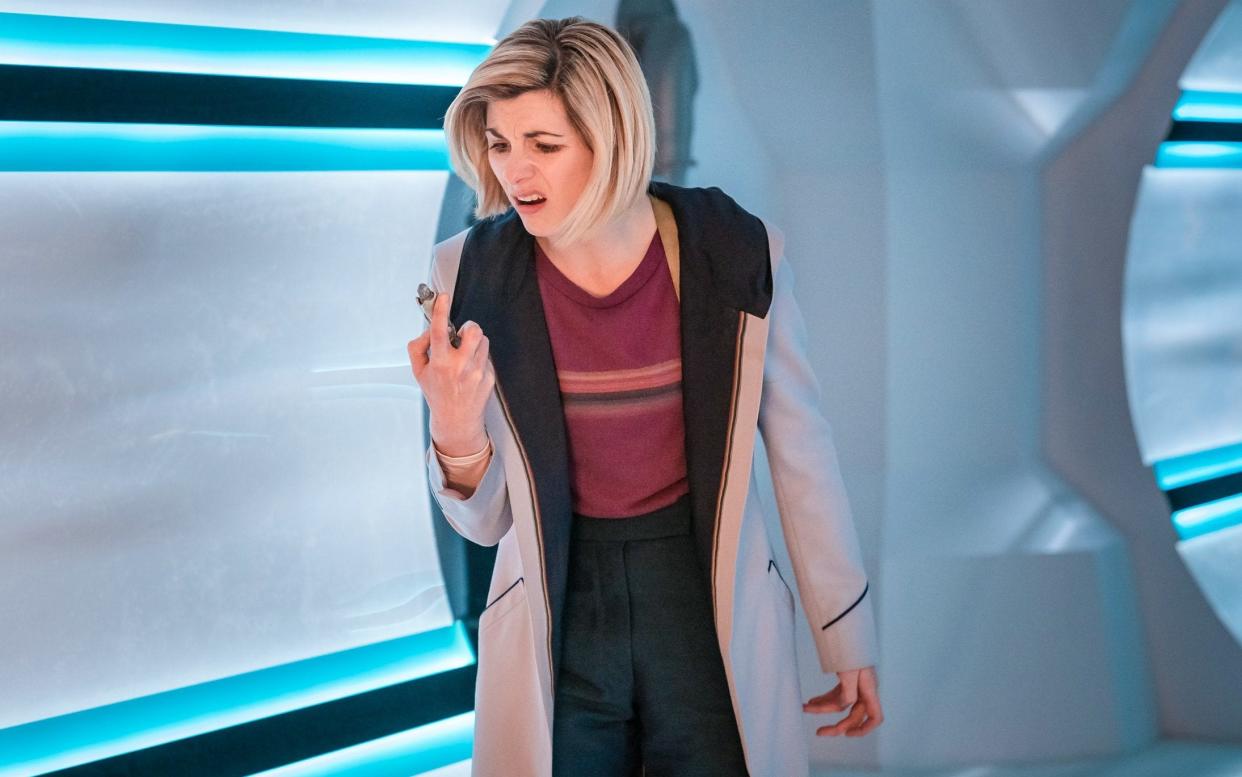 Jodie Whittaker as The Doctor in Doctor Who - 5