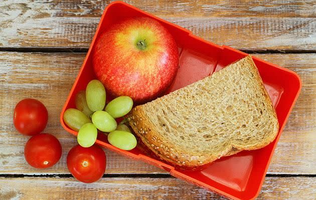 The future king will not be stuck eating sandwiches. Photo: Getty