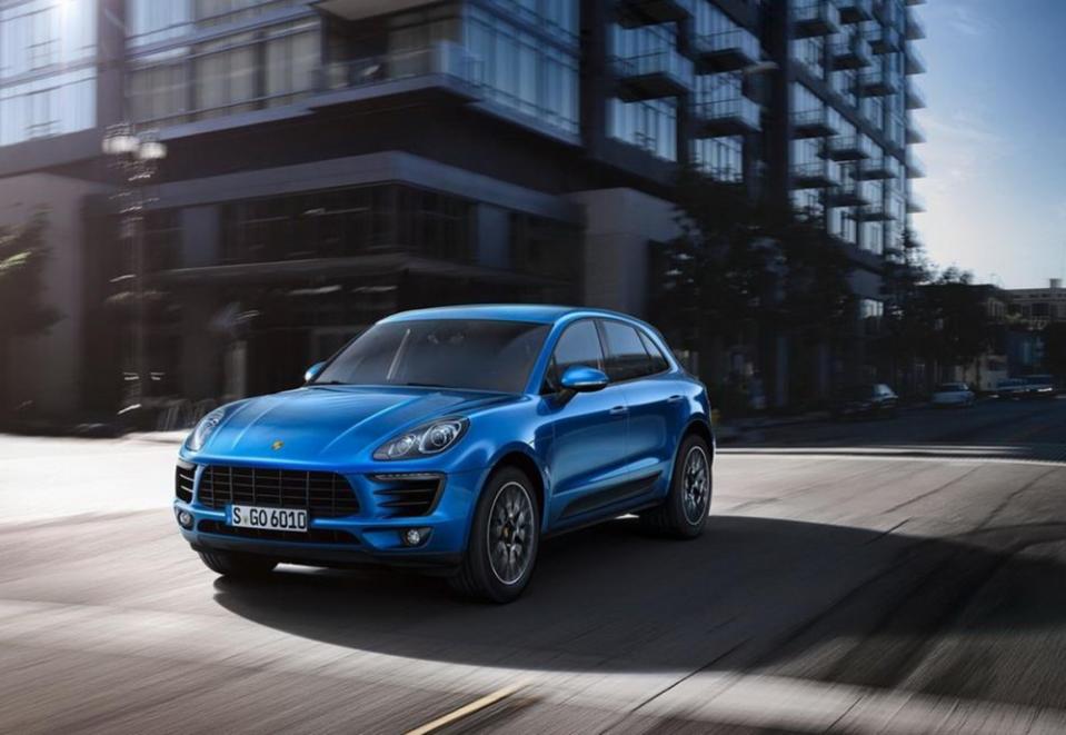 ▲Porsche Macan2015國內入門款車重1770kg，最大馬力237hp，0-100km/h加速6.9秒