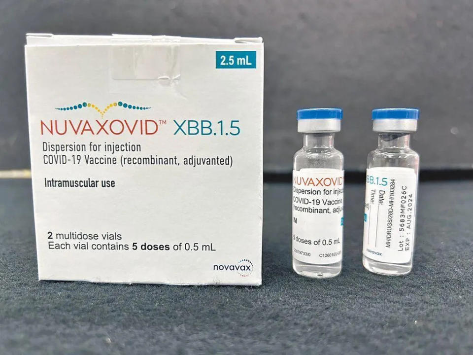 <strong>而新版疫苗「Novavax新冠XBB疫苗」於今(9)日全台約3000家院所開打。（圖／疾管署）</strong>