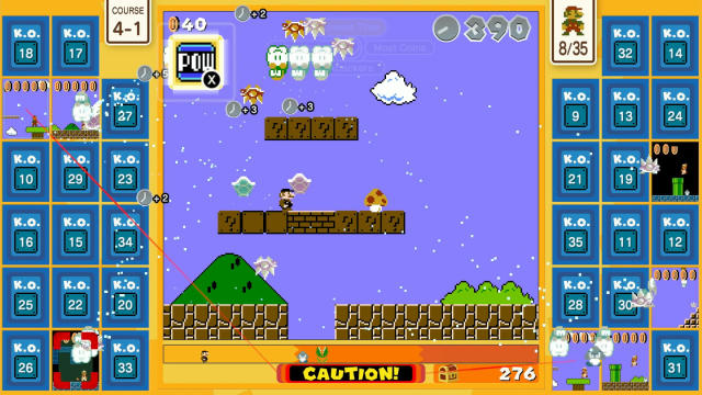 Super Mario Bros. 35' Turns the Classic Platformer Into a Battle