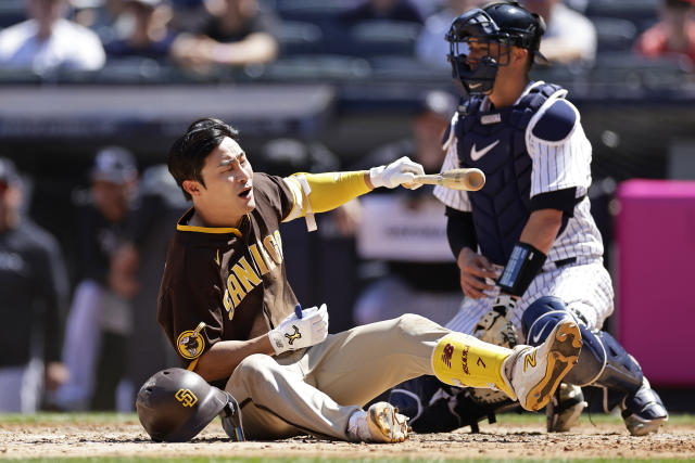 Kyle Higashioka's RBI single, 07/31/2022