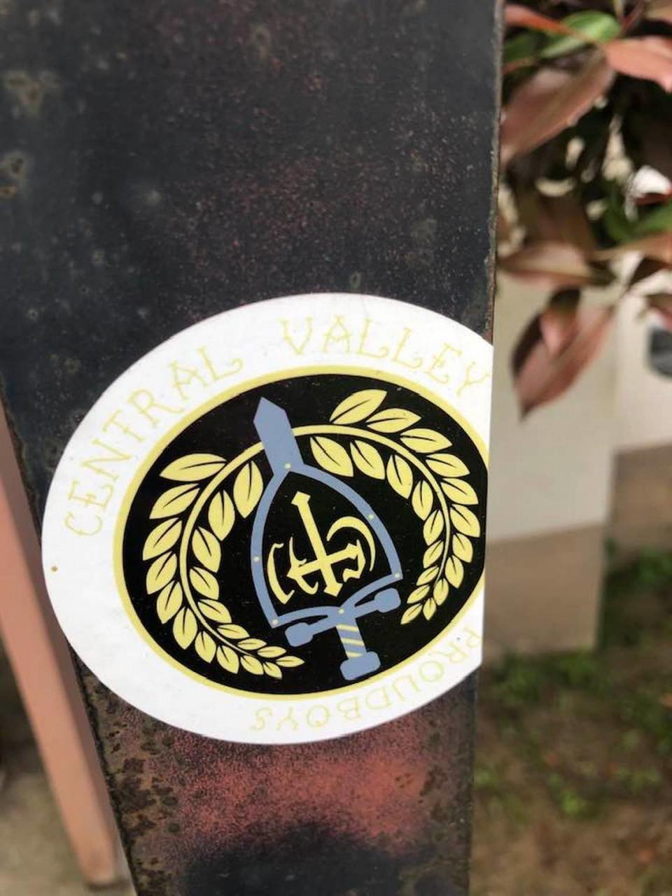 Our Saviour’s Luthern Church, located in central Fresno, was vandalized Tuesday. Its pastor believes the Proud Boys are responsible and the hate group left a stick.