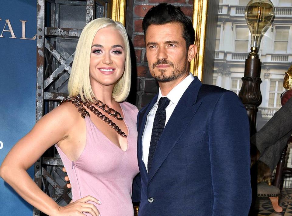 Katy Perry, Orlando Bloom