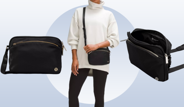 From TikTok Trend To Must-Have Accessory: Lululemon's Smart Play In The  Cross-Body Bag Game And What's Next For The Brand: Analyst