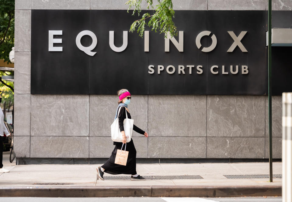 Equinox Sports Club en el Upper West Side. (Foto de Noam Galai/Getty Images)