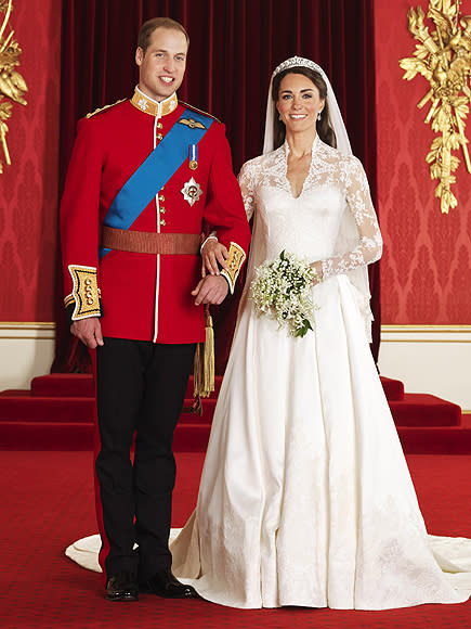 PRINCE WILLIAM & CATHERINE MIDDLETON