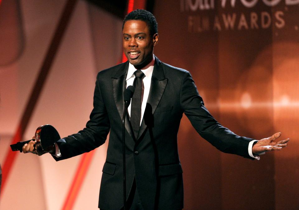 Chris Rock will perform this month at FedExForum.