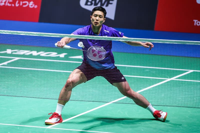 周天成（圖：Badminton Photo）