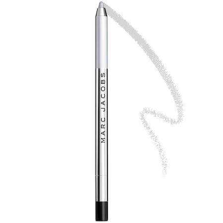 Shop Now: Marc Jacobs Beauty Highliner Gel Eye Crayon Eyeliner in N(Ice) 50, $25, available at Sephora.