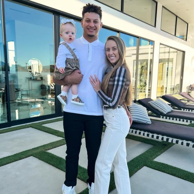 Patrick Mahomes & Brittany Matthews: From Westinghouse High School to  Hawaii via the Super Bowl