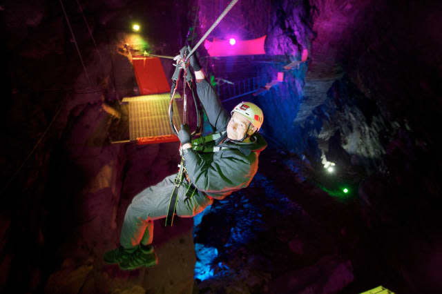 Zip World Caverns