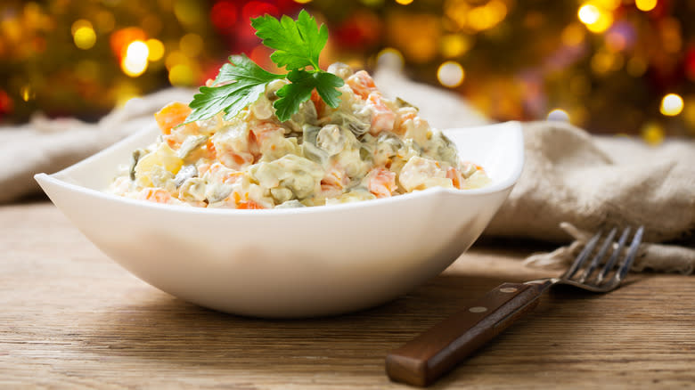 Russian or Olivier salad