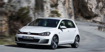 <p>The Volkswagen has been the king of hot hatches for years, and we can't see that changing anytime soon. It's more refined than ever before, but it's still a blast to drive. We recommend springing for <a rel="nofollow noopener" href="http://www.roadandtrack.com/new-cars/future-cars/news/a29704/2017-volkswagen-gti-sport/" target="_blank" data-ylk="slk:the GTI Sport;elm:context_link;itc:0;sec:content-canvas" class="link ">the GTI Sport</a> and leaving it at that. But if you want even more power and all-wheel drive, <a rel="nofollow noopener" href="http://www.roadandtrack.com/new-cars/first-drives/reviews/a24608/first-drives-2015-volkswagen-golf-r/" target="_blank" data-ylk="slk:the 292-horsepower Golf R is a great buy;elm:context_link;itc:0;sec:content-canvas" class="link ">the 292-horsepower Golf R is a great buy</a>, as well.</p>